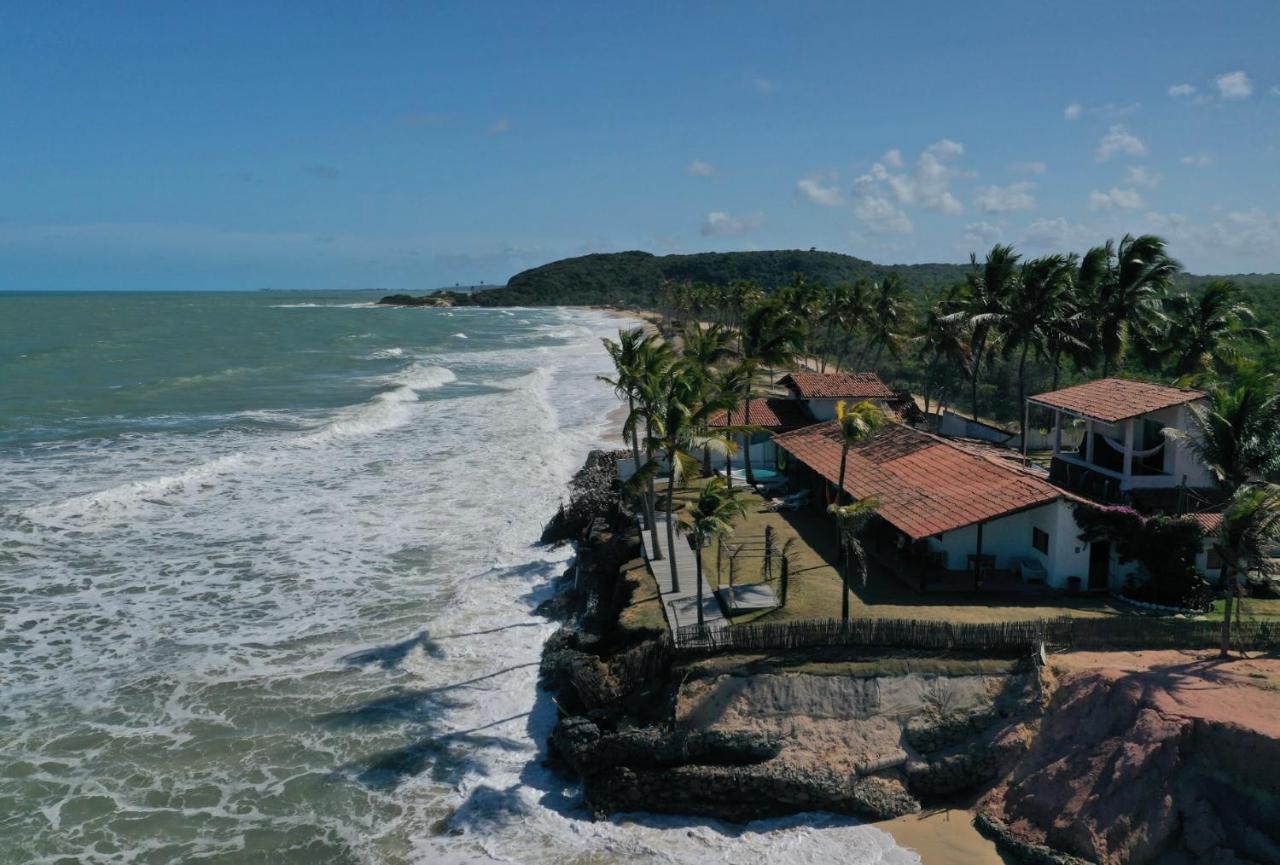 Pousada Yemanjá Toré Hotel Barra de Camaratuba Bagian luar foto