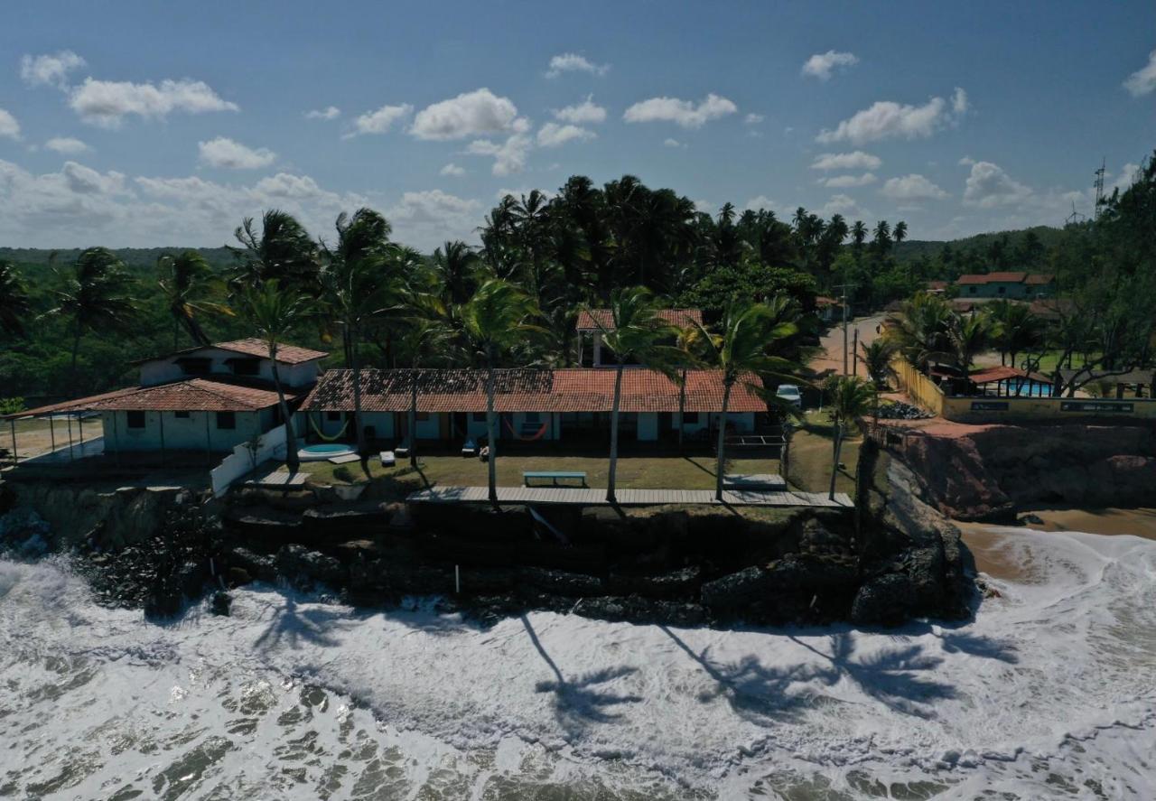 Pousada Yemanjá Toré Hotel Barra de Camaratuba Bagian luar foto