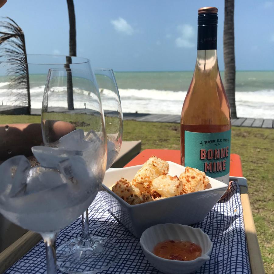 Pousada Yemanjá Toré Hotel Barra de Camaratuba Bagian luar foto