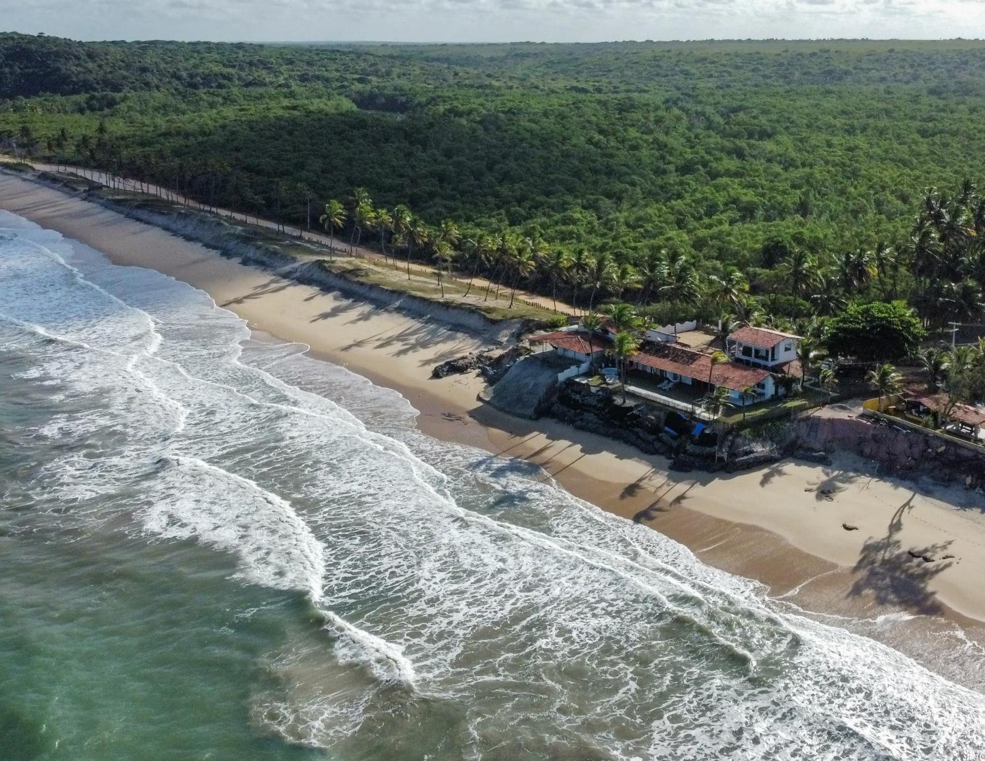 Pousada Yemanjá Toré Hotel Barra de Camaratuba Bagian luar foto