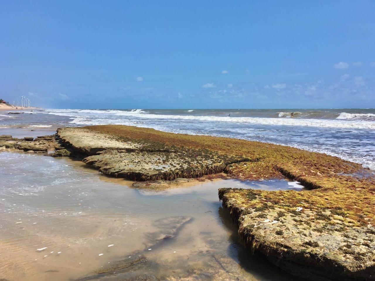 Pousada Yemanjá Toré Hotel Barra de Camaratuba Bagian luar foto