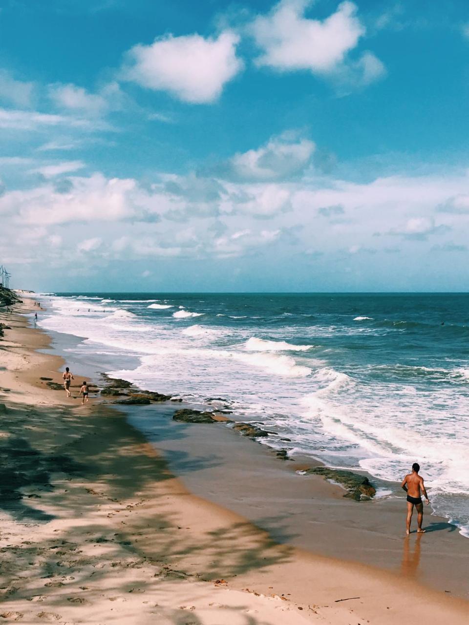 Pousada Yemanjá Toré Hotel Barra de Camaratuba Bagian luar foto